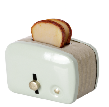Maileg Miniature Toaster Mint