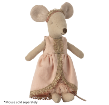 Maileg Princess Dress for Mouse Rose