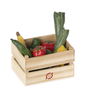 Maileg Veggies & Fruit In Box