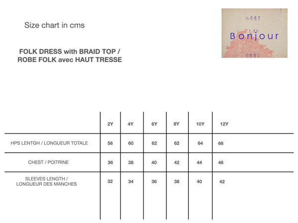 Size-chart-AW21-Folk-Dress-with-Braid-Top