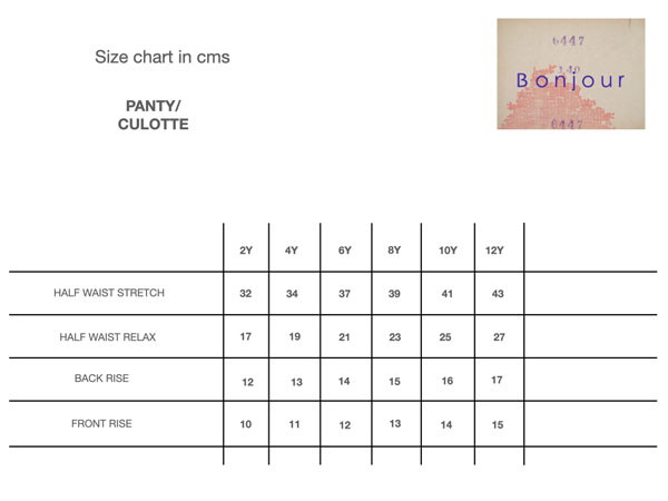 Size-chart-AW21-Panty-#Littlefrenchheart