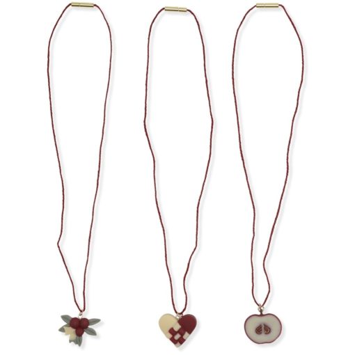 Konges Slojd 3 Pack Necklace Christmas
