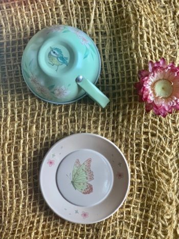 Les Rosalie Teaset cup and saucer #Littlefrenchheart - Copy