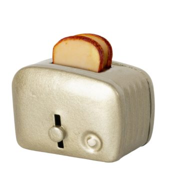 Maileg Toaster Silver #Littlefrenchheart