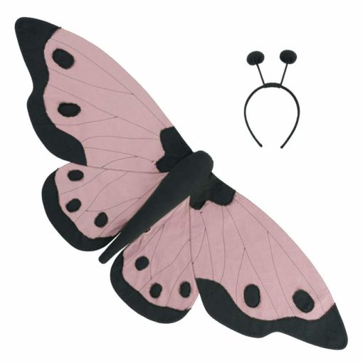 Numero 74 Lucy Butterfly wings #littlefrencheart dusky pink 3