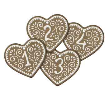 Maileg Gingerbread Gift Tags 4pack