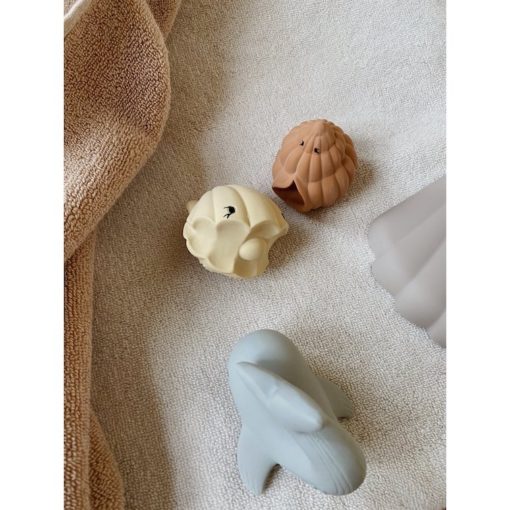 Kongessloejd Bath Toys Ocean Whale/ Shell/ Clam