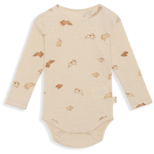 Konges-Slojd-Minnie-Body-Long-Sleeves-Petite-Lapin-#Littlefrenchheart