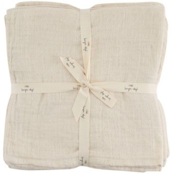 Konges Slojd Muslin Cloth Pack of Ten Nature #Littlefrenchheart