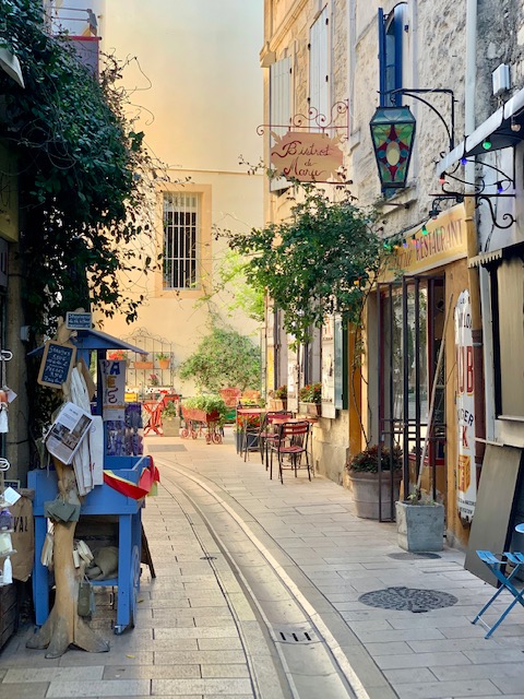 Streets of St Remy Provence