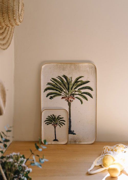 Boncoeurs-Palm-Demi-Tray-#Littlefrenchheart-with-Reception-Tray