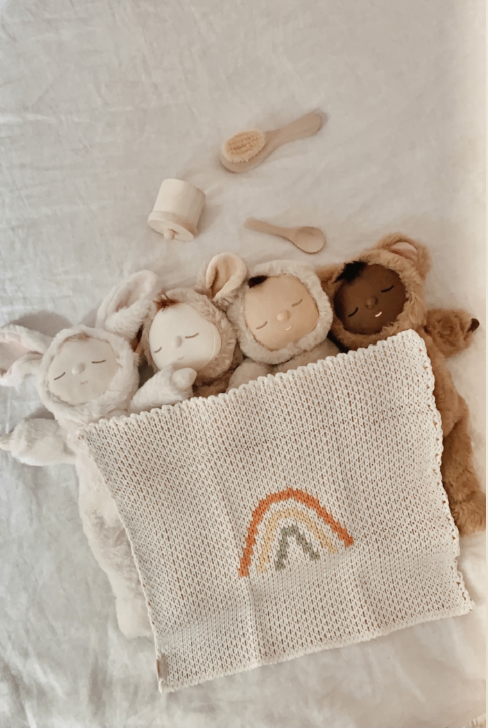Cozy Dinkum Dolls and Care Pack #Littlefrenchheart