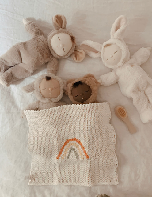 Cozy Dinkum Dolls and Care Packs Little French Heart