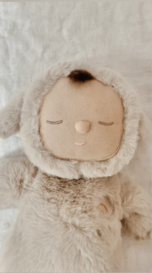 Cozy Lamby Dinkum Little French Heart Face