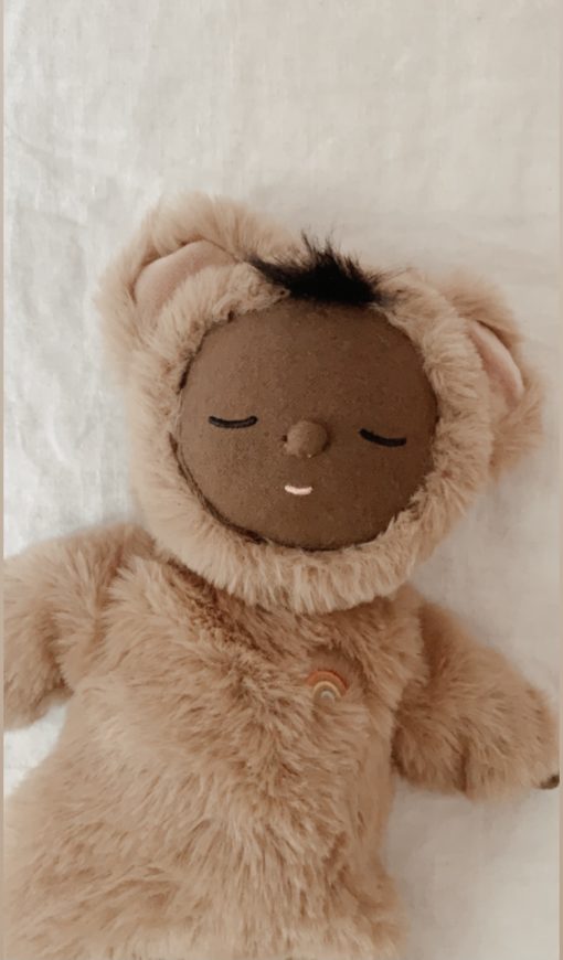 Dozy Dinkum-Teddy Mini-#Little French Heart Face
