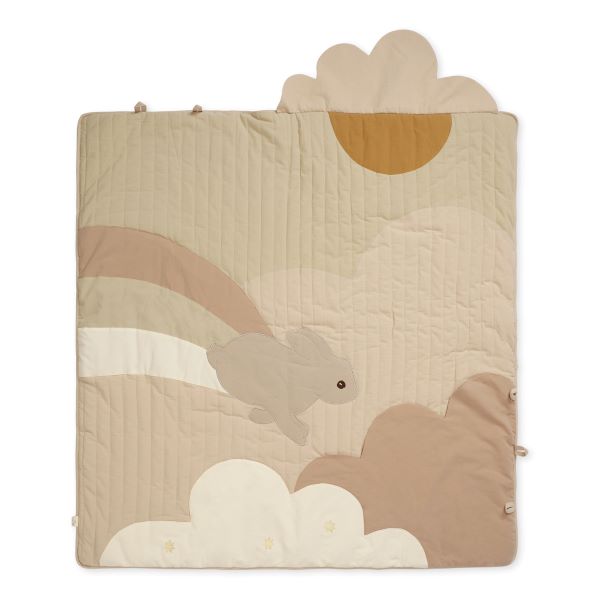 Konges Slojd PLAY BLANKET BUNNY - Blush #Littlefrenchheart