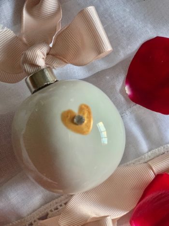 Paris Love Baubles #Littlefrenchheart Heart