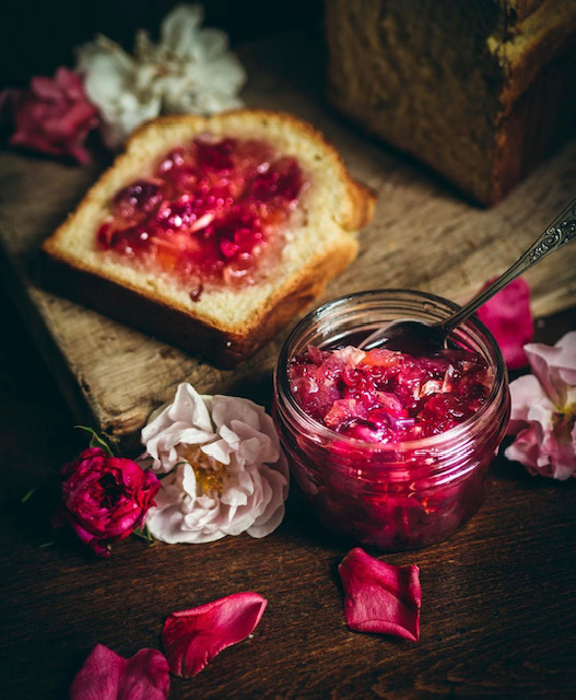 French Rose Petal Jam by Jennifer Pogmore