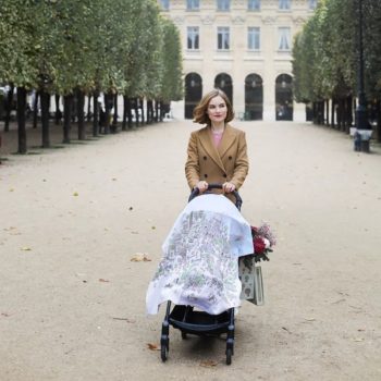 Atelier-Choux-Paris-Baby Wrap Walking in the Tulleries - Little French Heart