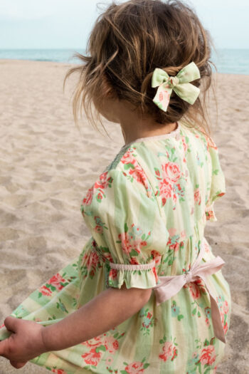Bachaa Blouse Rajini gorgeous flower fabric - Little French Heart