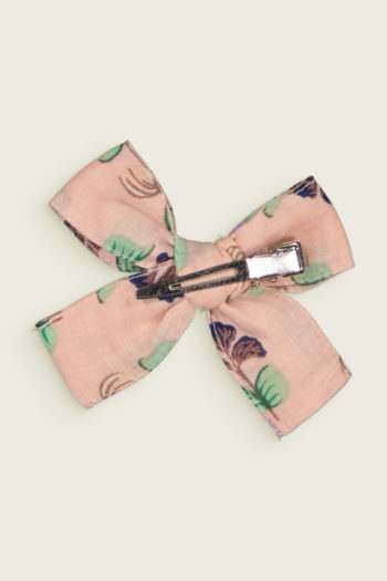 Bachaa Bombay Pink Hair Bow Back - Little French Heart