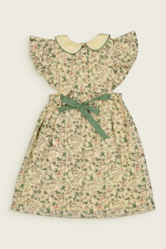 Dress Kanti Posey Print (S6-7, 8-9) - Image 2