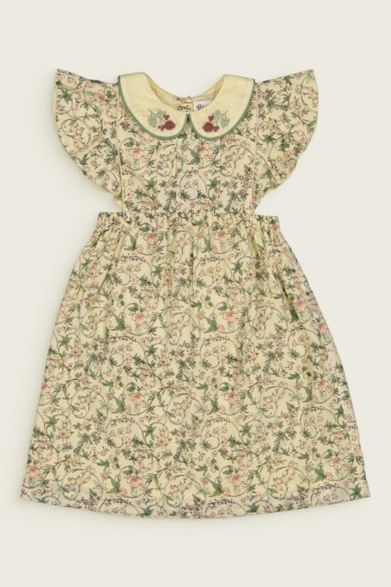 Bachaa Dress Kanti Front 1 - Little French Heart
