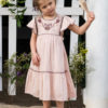 Bachaa Dress Keya on Girl - Little French Heart