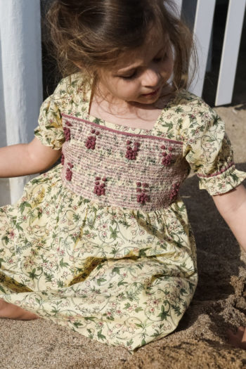 Bachaa Dress Lola Beautiful Embroidery Work - Little French Heart