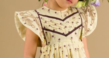 Bachaa Hansa Dress details - Little French Heart