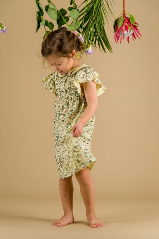 Bachaa Kanti Dress Side - Little French Heart