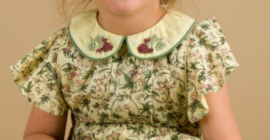 Bachaa Kanti Dress neck - Little French Heart