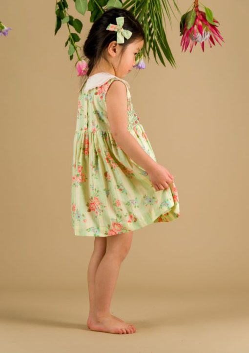 Bachaa Nallini Dress side - Little French Heart