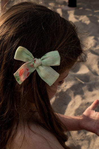 Bachaa Secret Garden-orchidee Hair Bow girls accessories - Little French Heart