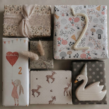 Maileg Giftwrap Mice Party - Raisingrodmans - Little French Heart