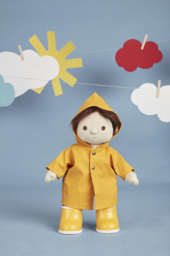 Olli-Ella-Rainy Play Set Yellow - Little French Heart