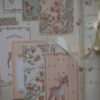 Roe Deer Tags sweet birthday cards - Little French Heart