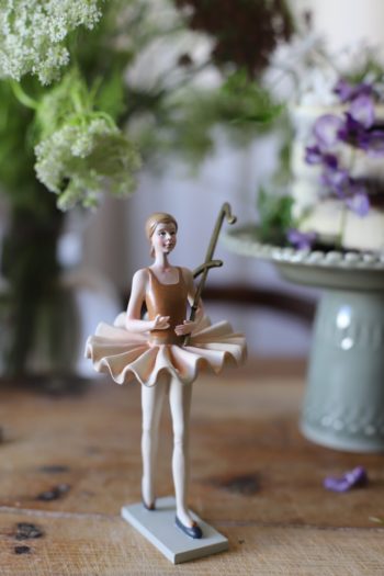 Ballerina Birthday Train - Little French Heart Beautiful Birthday Decor - Melissa Lorene Styling