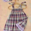 Bonjour Diary Long Skirt Dress Full Length - Little French Heart