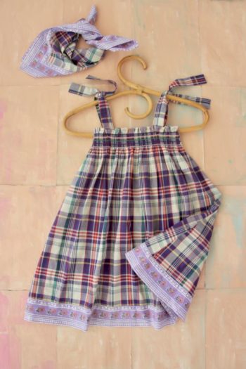 Bonjour Diary Long Skirt Dress Full Length - Little French Heart
