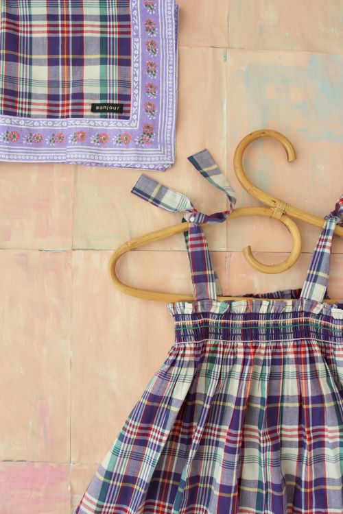 Bonjour Diary Long Skirt Dress - Little French Heart