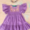 Bonjour Diary Rosalie Dress Lilac - Little French Heart
