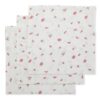 Konges Slojd Muslin Cloth Bonderose Open - Little French Heart