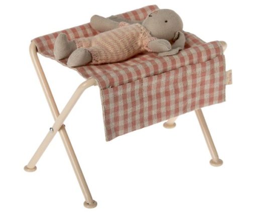Maileg Nursery Table Micro Side View - Little French Heart