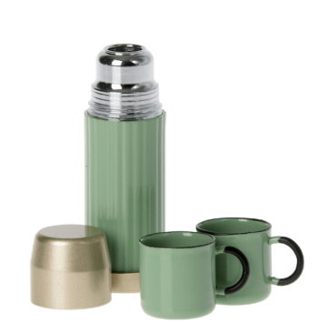 Maileg Thermos and Cups Mint - Little French Heart