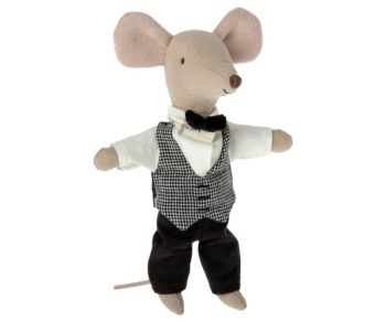 Maileg Waiter Mouse - Little French Heart