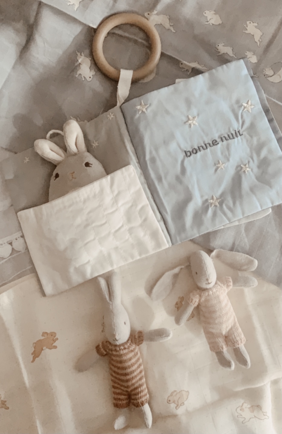 New Baby Essentials in-Little French Heart