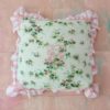 Bonjour Diary Cushion Cover Tropical - Little French Heart