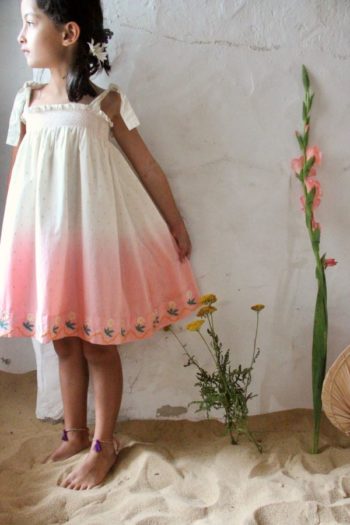 Bonjour Diary Dip Dye Petticoat Dress beautiful floating style - Little French Heart