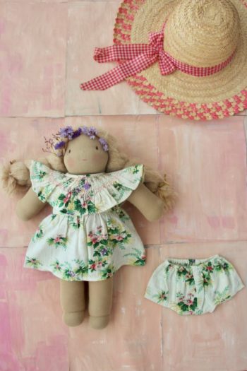 Bonjour Diary Dolls Dress Tropical 2 - Little French Heart